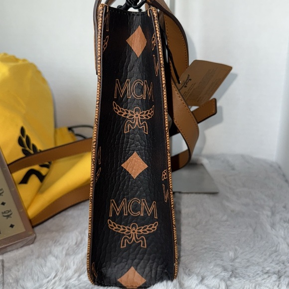 MCM Tan Crossbody Bag - Picture 10 of 14